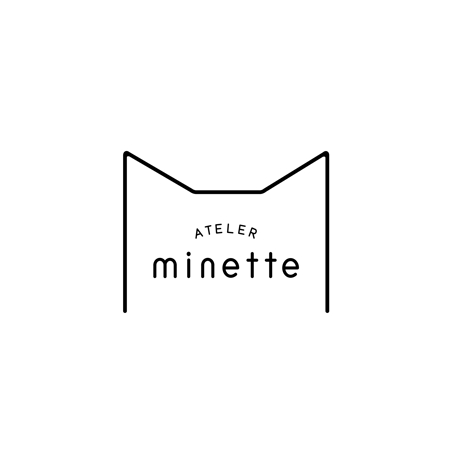 kishiko_Design (KICCHAN)さんの猫専用アパートメント「ATELIER minette」のロゴ制作をお願いします。への提案