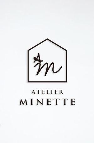 co (cosa)さんの猫専用アパートメント「ATELIER minette」のロゴ制作をお願いします。への提案