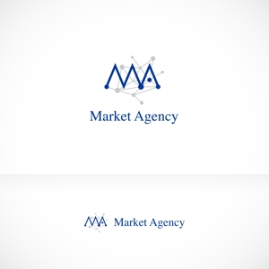 BLOCKDESIGN (blockdesign)さんの株式会社Market Agencyのロゴ【MA】のデザイン依頼への提案