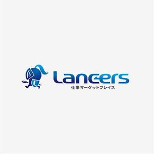 kozi design (koji-okabe)さんのランサーズ株式会社運営の「Lancers」のロゴ作成への提案