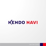 ＊ sa_akutsu ＊ (sa_akutsu)さんの「KENDO NAVI」クールかつスマホで見ても判別できるロゴタイプの作成への提案