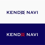 landscape (landscape)さんの「KENDO NAVI」クールかつスマホで見ても判別できるロゴタイプの作成への提案