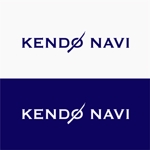 landscape (landscape)さんの「KENDO NAVI」クールかつスマホで見ても判別できるロゴタイプの作成への提案