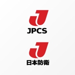 No14 (No14)さんの警備会社のロゴ。日本防衛という名前で申請します。赤と白でマークとロゴを提案してください。への提案