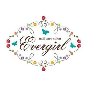 Mplus (Mplus)さんの「nail care salon Evergirl」のロゴ作成への提案