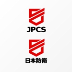 No14 (No14)さんの警備会社のロゴ。日本防衛という名前で申請します。赤と白でマークとロゴを提案してください。への提案