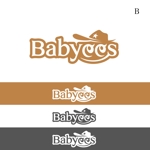 dscltyさんの子供服セレクトショップ 「BABYEES」バビーズ  のロゴへの提案