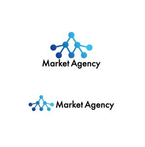 horieyutaka1 (horieyutaka1)さんの株式会社Market Agencyのロゴ【MA】のデザイン依頼への提案