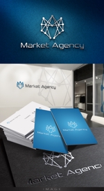 Cobalt Blue (Cobalt_B1ue)さんの株式会社Market Agencyのロゴ【MA】のデザイン依頼への提案
