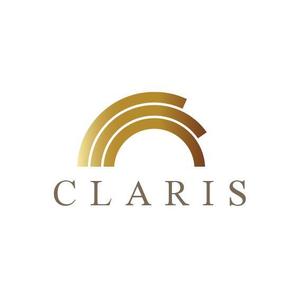 nom-koji (nom-koji)さんのホテル運営会社　CLARIS　RESORT の名刺や封筒などに印刷するロゴへの提案