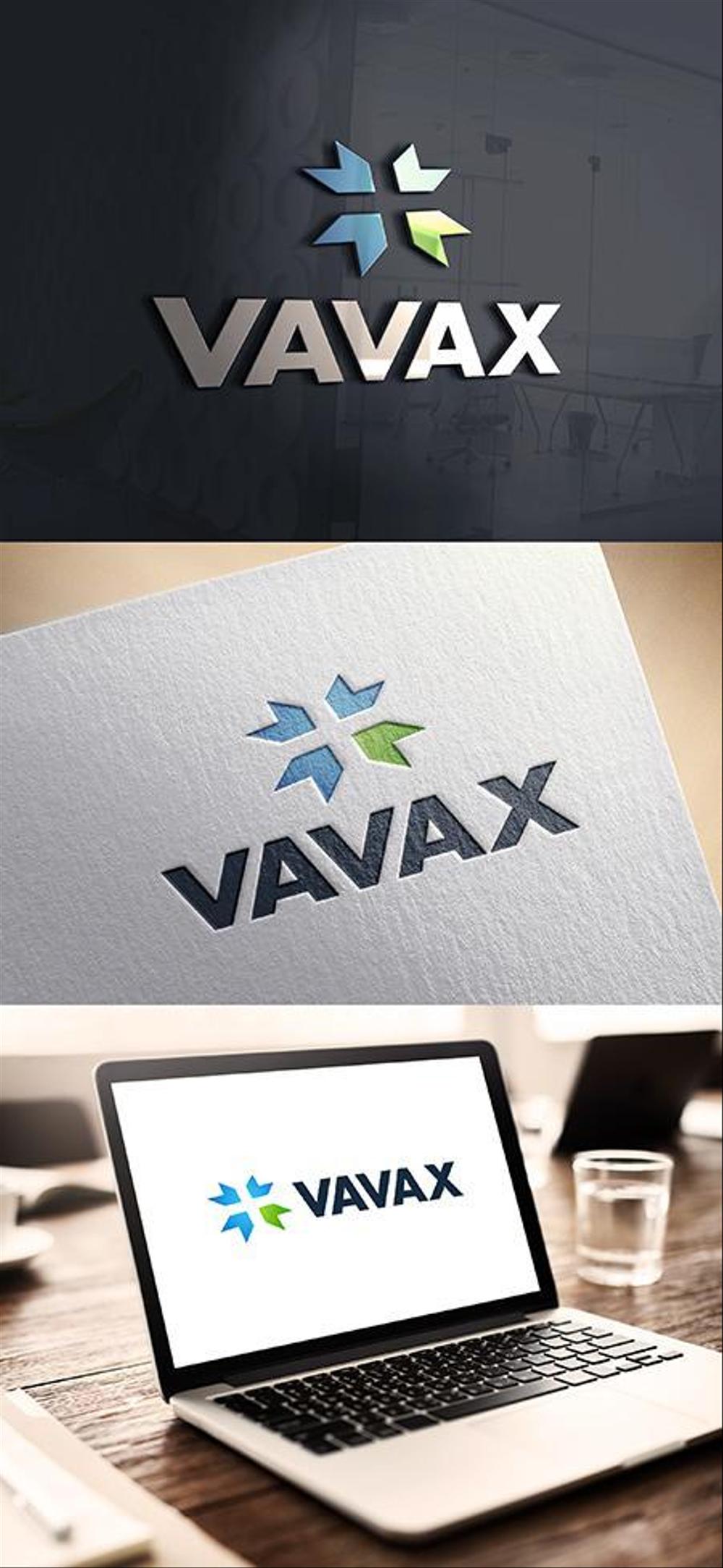 新規会社 VAVAX のロゴデザインの募集