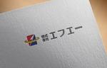 モンチ (yukiyoshi)さんの不動産会社「株式会社エフエー」のロゴへの提案