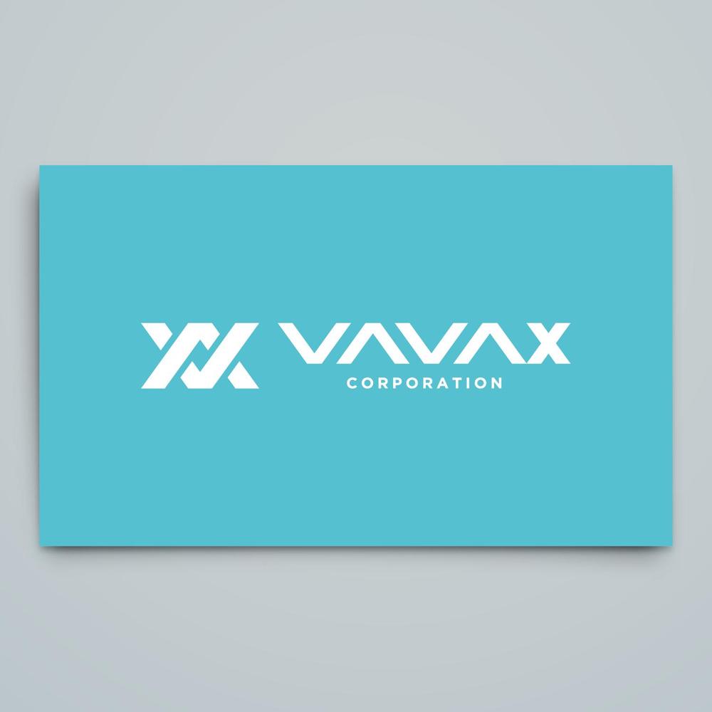 新規会社 VAVAX のロゴデザインの募集