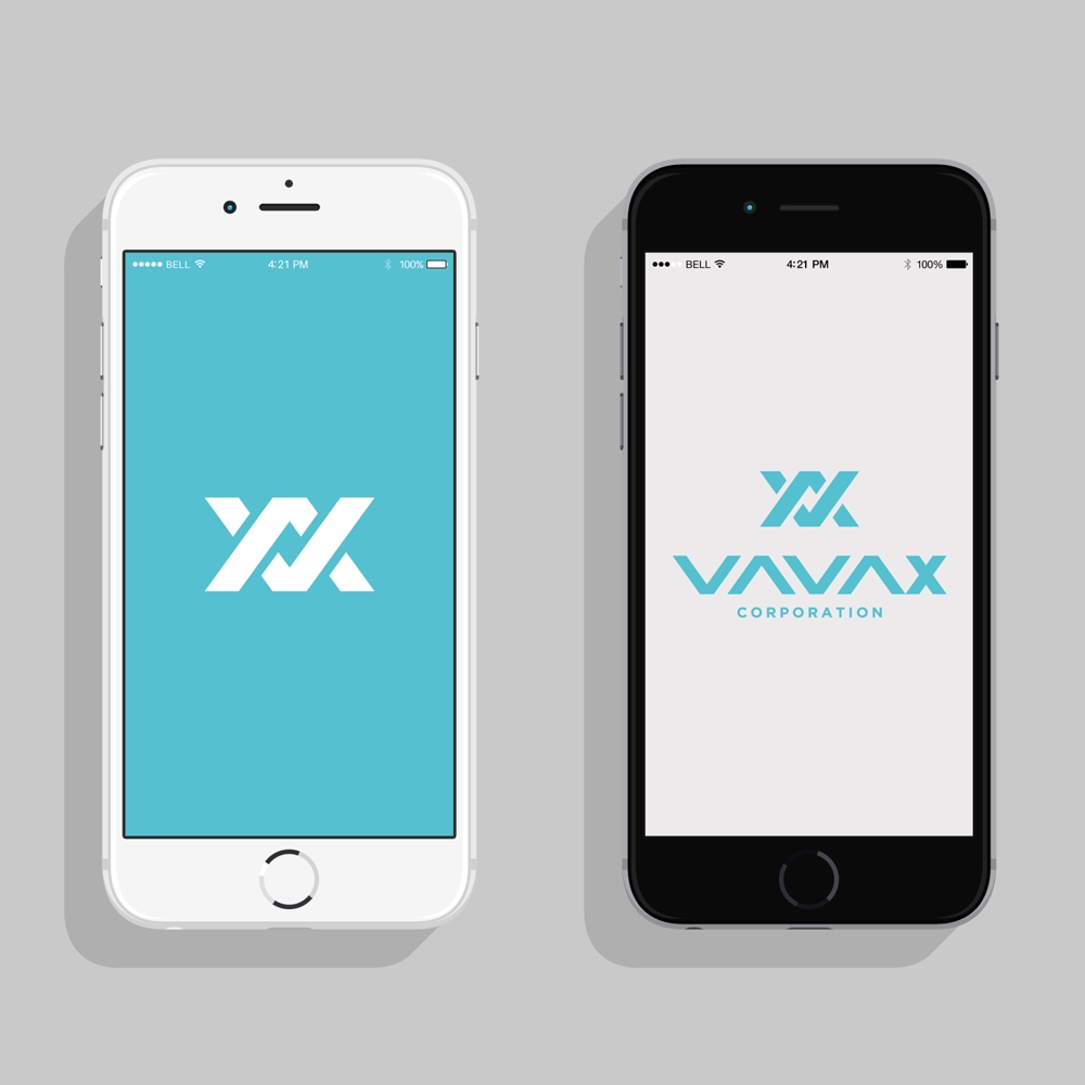 新規会社 VAVAX のロゴデザインの募集