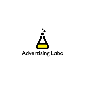 kazubonさんの新しく制作していくメディアのロゴ、メディア名は「Advertising Labo」への提案