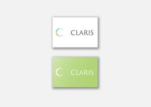 D.R DESIGN (Nakamura__)さんのホテル運営会社　CLARIS　RESORT の名刺や封筒などに印刷するロゴへの提案