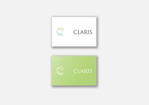 D.R DESIGN (Nakamura__)さんのホテル運営会社　CLARIS　RESORT の名刺や封筒などに印刷するロゴへの提案