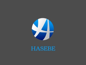minamina437 (minamina437)さんの建設業　株式会社HASEBE　名刺用ロゴへの提案