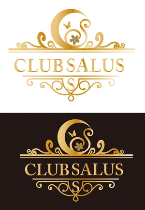 田中　威 (dd51)さんのCLUB【SALUS】のロゴ制作依頼への提案