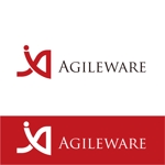 forever (Doing1248)さんのIT会社「Agileware  AGILEWARE」のロゴ作成への提案