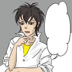 bandanaさんの女性イラストの作成（ブログ挿絵用）への提案