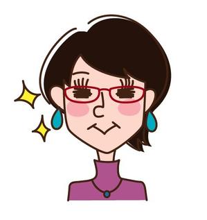 みけねこ (hatomugipop)さんのブログや名刺に使用するスタッフの似顔絵への提案