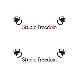 Anycall (Anycall)さんの新規EVENT SPACE「Studio Freedom」のロゴへの提案