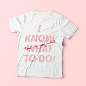 JENNYSTAR (MAYA22)さんのTシャツデザイン（保育園スタッフ用）への提案