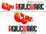fujiyamada_01さんのIT会社「Agileware  AGILEWARE」のロゴ作成への提案
