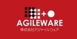 ispd (ispd51)さんのIT会社「Agileware  AGILEWARE」のロゴ作成への提案