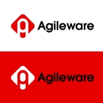 さんのIT会社「Agileware  AGILEWARE」のロゴ作成への提案