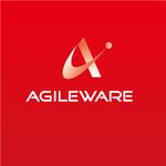 atomgra (atomgra)さんのIT会社「Agileware  AGILEWARE」のロゴ作成への提案