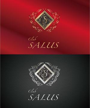 jp tomo (jp_tomo)さんのCLUB【SALUS】のロゴ制作依頼への提案