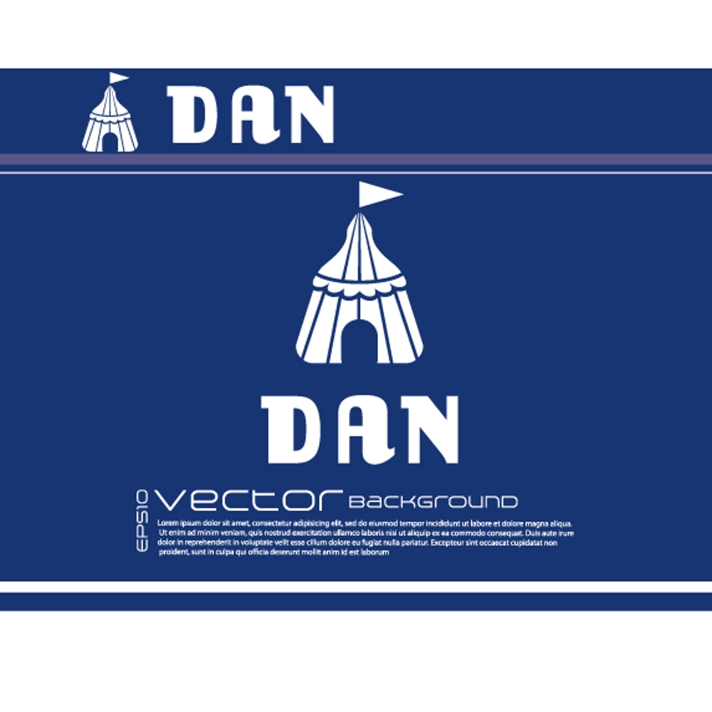 ウェブ配信集団「DAN」のロゴ