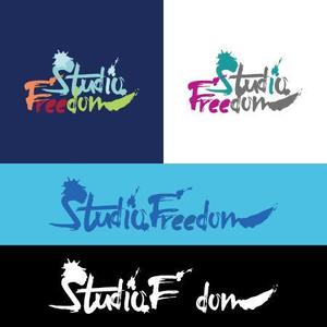 kiwa (KiWa)さんの新規EVENT SPACE「Studio Freedom」のロゴへの提案