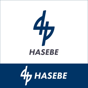 JULTIVERSE DESIGN (junjikubo)さんの建設業　株式会社HASEBE　名刺用ロゴへの提案