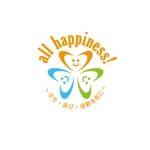 ATARI design (atari)さんの社内スローガン「all happiness !」のロゴへの提案