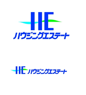 2414satoさんの「ハウジングエステートグループ」のロゴ作成への提案
