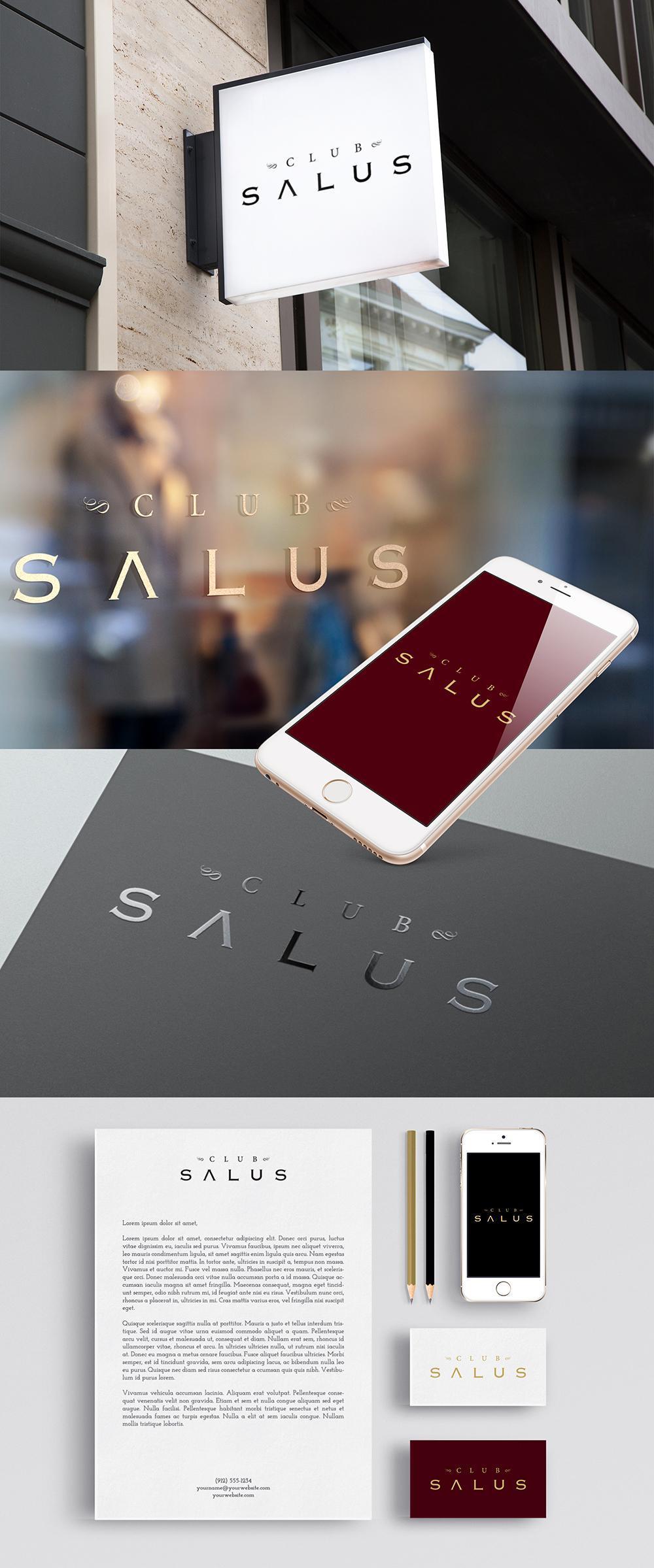 CLUB【SALUS】のロゴ制作依頼