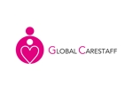 フジタテ・ツヨシ (tfujitate)さんの外国人介護士の人材派遣会社「グローバルケアスタッフ株式会社」のロゴへの提案