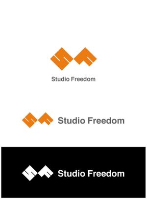 Chappy (chappy02)さんの新規EVENT SPACE「Studio Freedom」のロゴへの提案