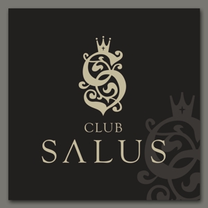 slash (slash_miyamoto)さんのCLUB【SALUS】のロゴ制作依頼への提案