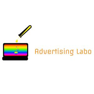 RY272さんの新しく制作していくメディアのロゴ、メディア名は「Advertising Labo」への提案