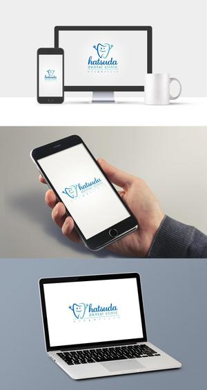 株式会社ガラパゴス (glpgs-lance)さんの新規歯科医院のロゴ、キャラクターロゴデザインへの提案