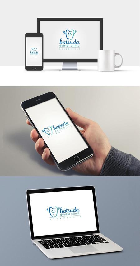 株式会社ガラパゴス (glpgs-lance)さんの新規歯科医院のロゴ、キャラクターロゴデザインへの提案