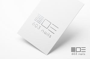HELLO (tokyodesign)さんのネイルサロンのロゴデザインへの提案