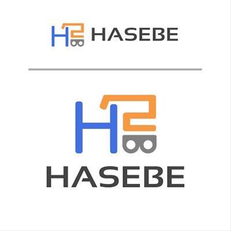 Cutiefunny (megu01)さんの建設業　株式会社HASEBE　名刺用ロゴへの提案