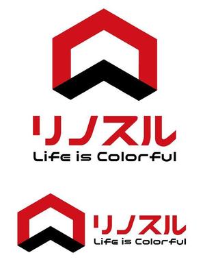 TanakaChigaruさんの住空間リノベーション会社『リノスル』のロゴへの提案