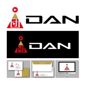K-J (king_j)さんのウェブ配信集団「DAN」のロゴへの提案