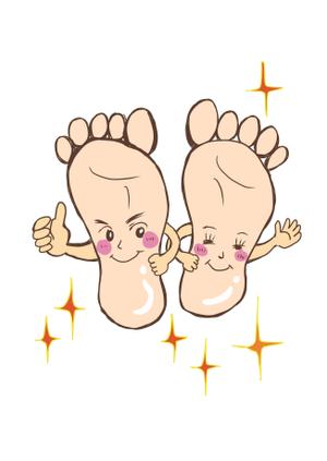 なるせりき ()さんのかかとのつるつる笑顔　形のイラストへの提案